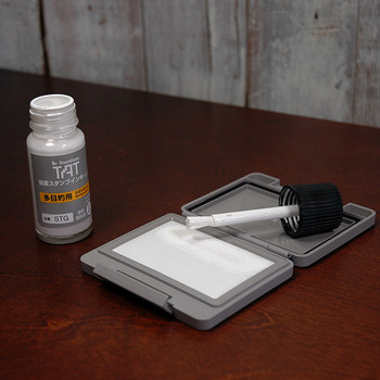 TAT塗布用スタンプ台＋専用の白インキ