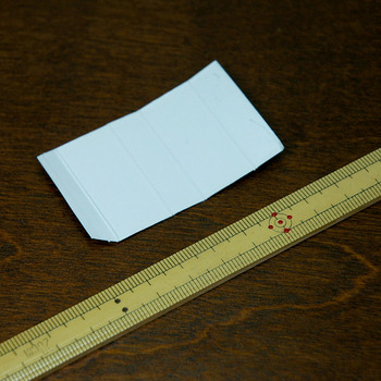 オリジナル消しゴムカバー｜採寸