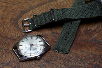 NATO軍G10 正規ストラップ・英国製 腕時計用・時計ベルト・時計バンド 